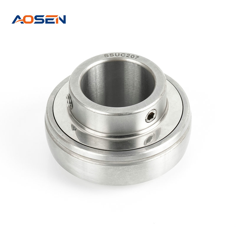 Rulmenți adânci cu bile din oțel inoxidabil SS 6207 ZZ/2RS Rulmenți adânci cu bile din oțel inoxidabil SS 6207 ZZ/2RS